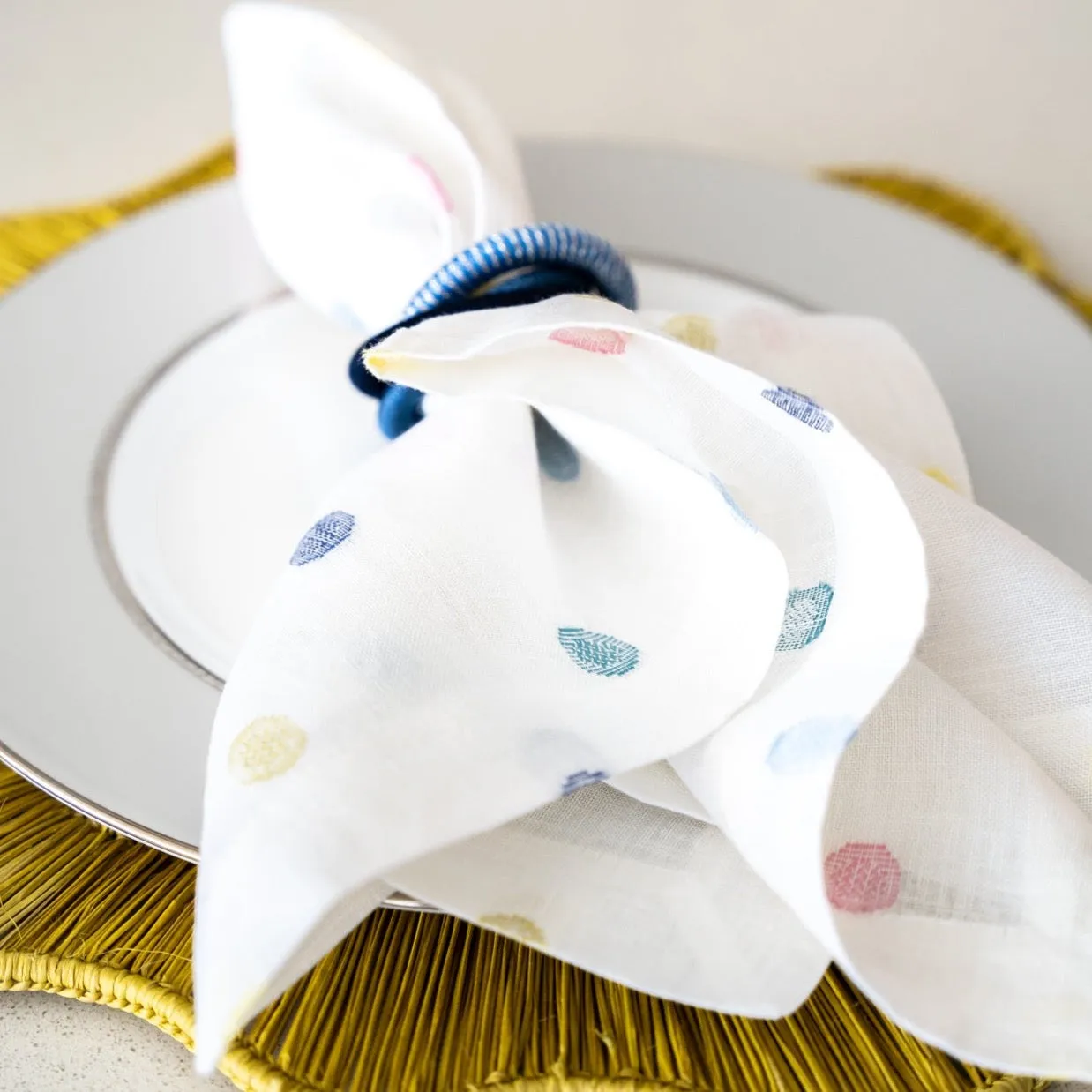 Vogue Napkins Multicolor, S/4