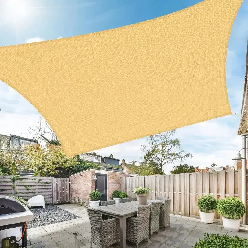 Voile d'ombrage carré