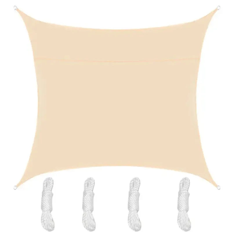 Voile d'ombrage carré