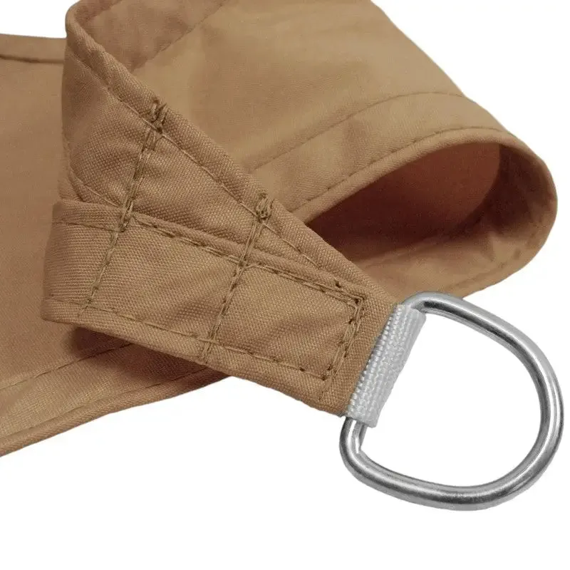 Voile d'ombrage carré