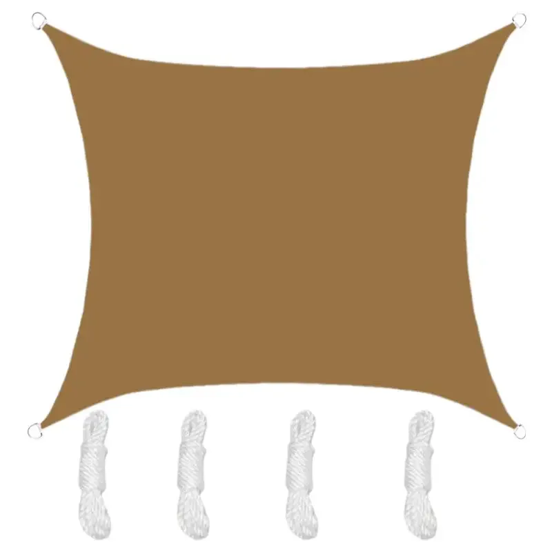 Voile d'ombrage carré