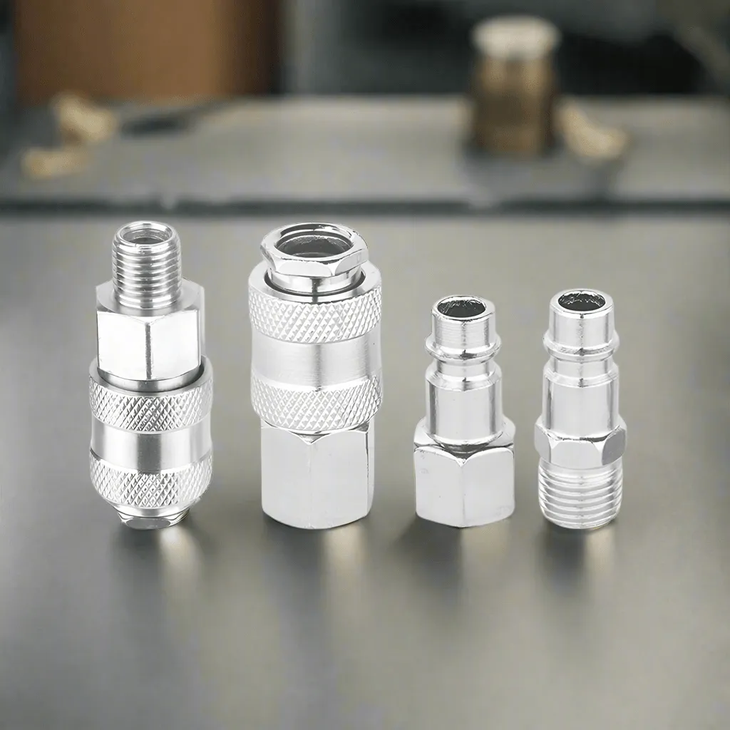 Wadfow 4 Pieces Air Coupler And Plug Set - WQP4670