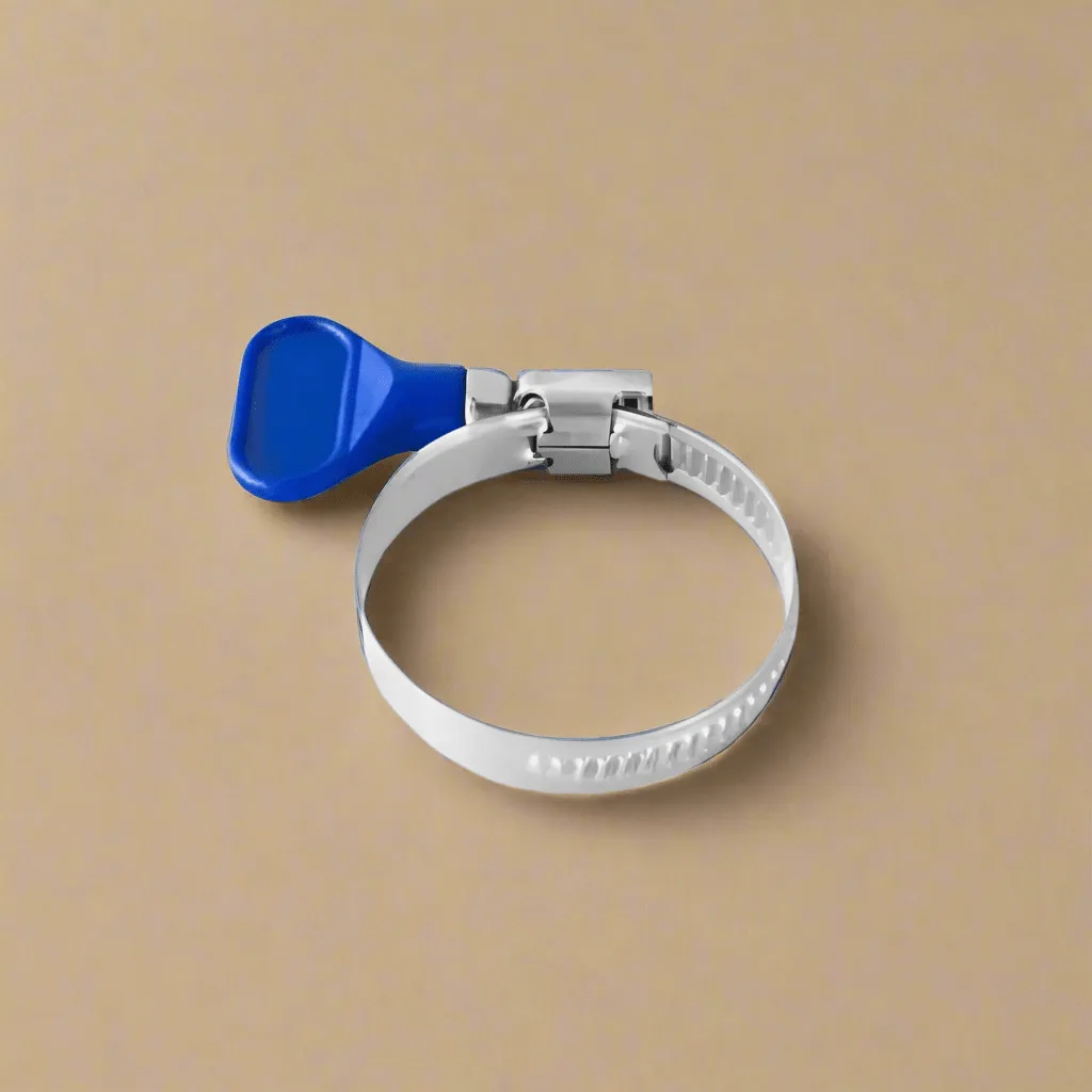 Wadfow American Type Butterfly Hose Clamp - WHU3902