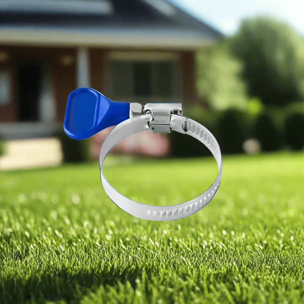 Wadfow American Type Butterfly Hose Clamp - WHU3902