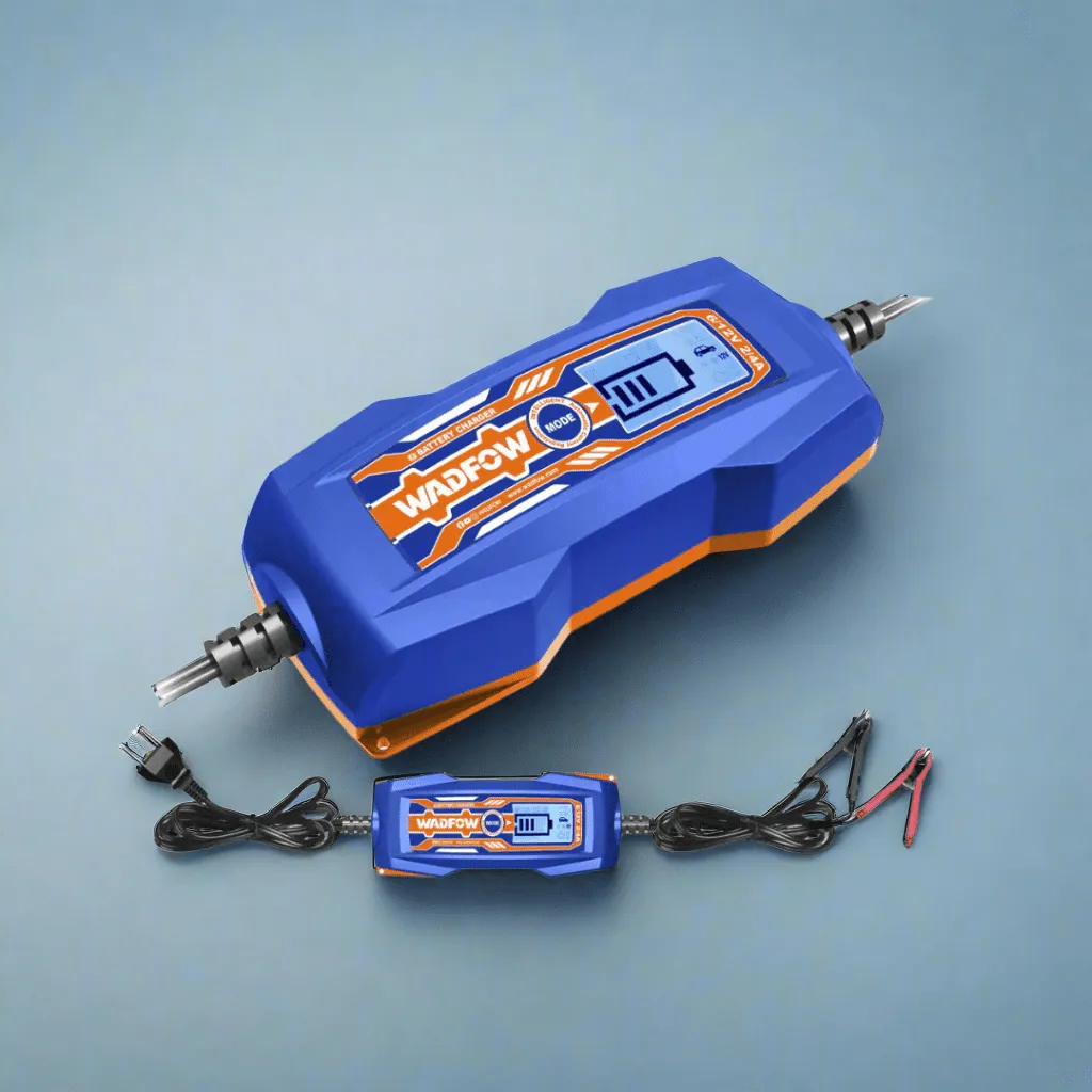Wadfow Battery Charger 6/12V - WBY1501