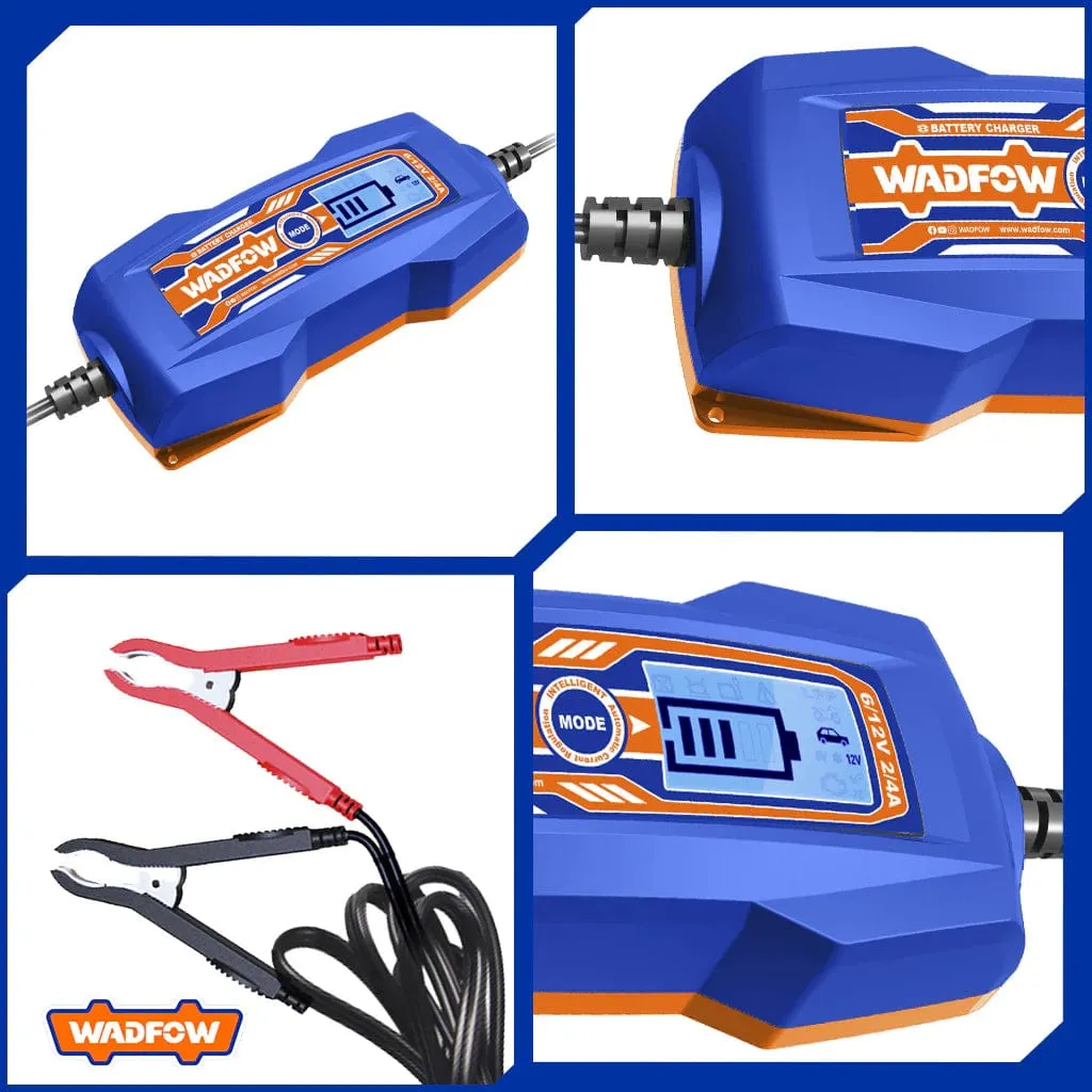 Wadfow Battery Charger 6/12V - WBY1501