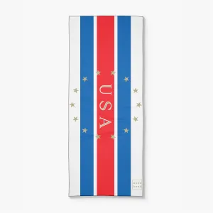 Wake Head - Stars & Stripes Lake Towel