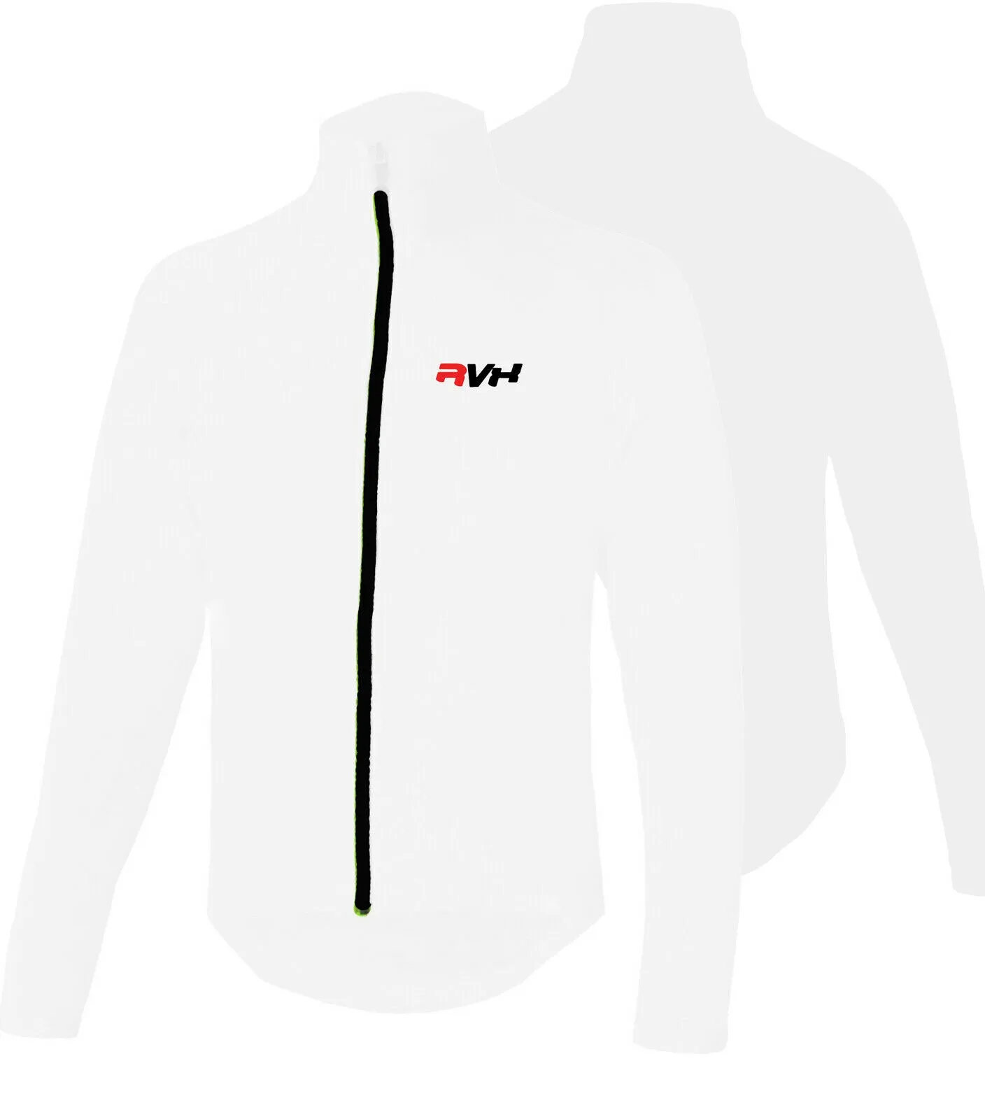 Waterproof Rain Cycling Jacket High Visibility Windproof Running and Cycle Jacket
