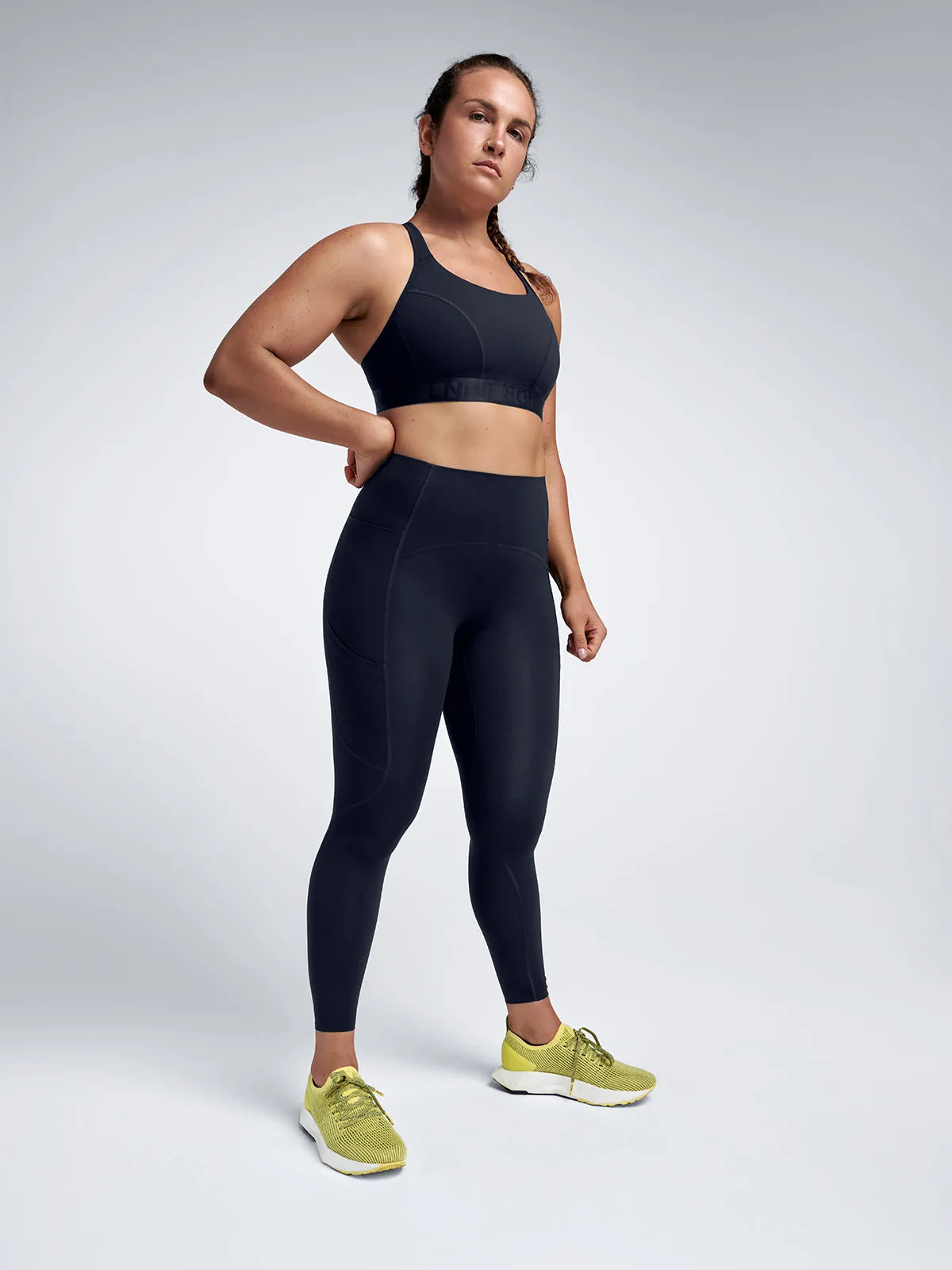 WEIGHTLESS POCKET 7/8 Legging Black