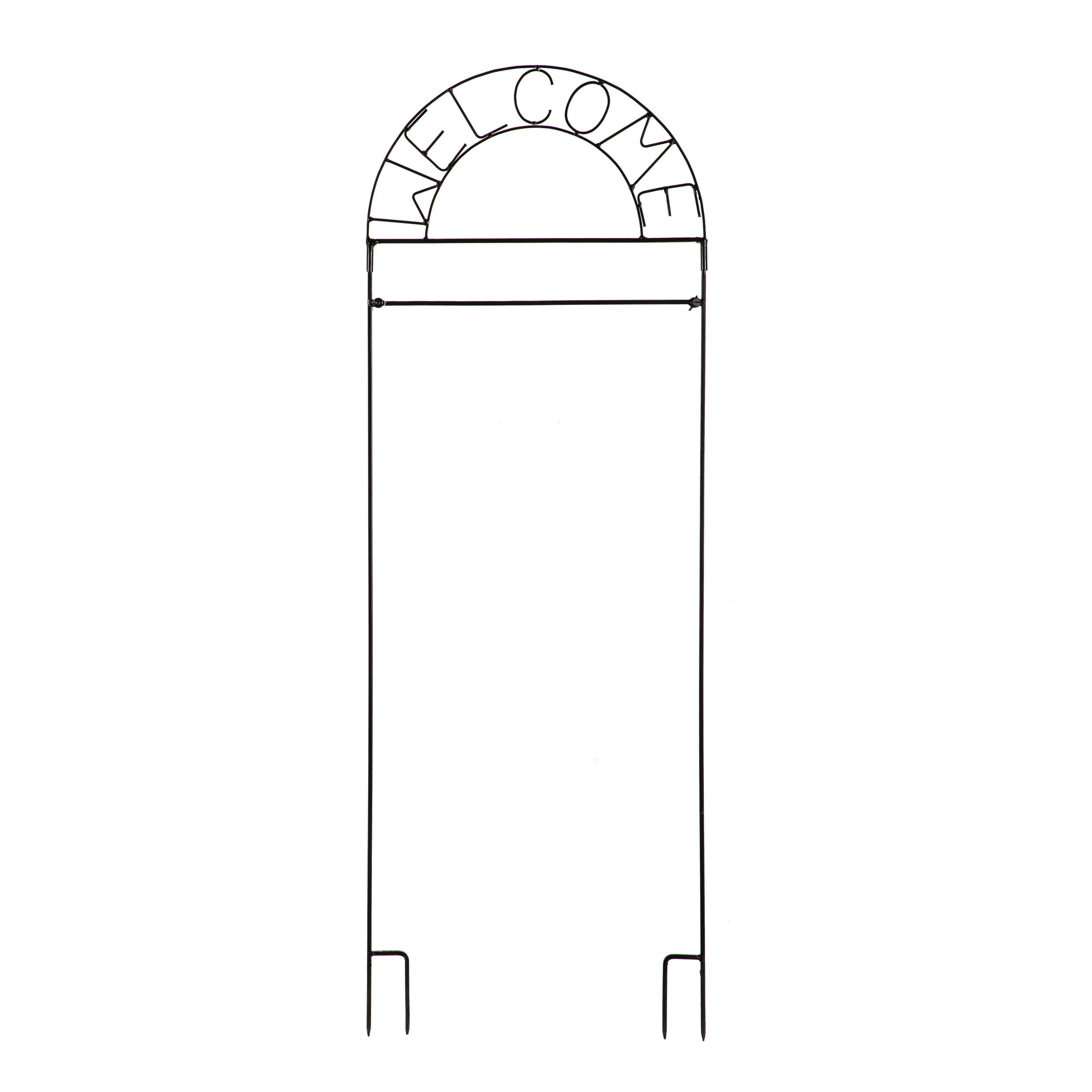 Welcome Garden Flag Arbor Stand,20194kd
