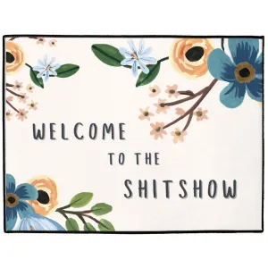 Welcome to the Shit Show Indoor/Outdoor Floor Mats
