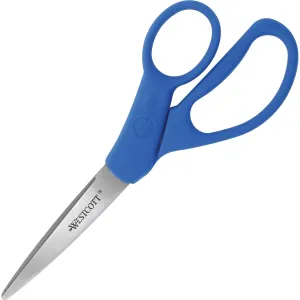 Westcott Offset Handle Bent Stainless Steal Shears