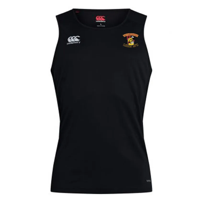 Westshore Lions Club Dry Singlet by Canterbury