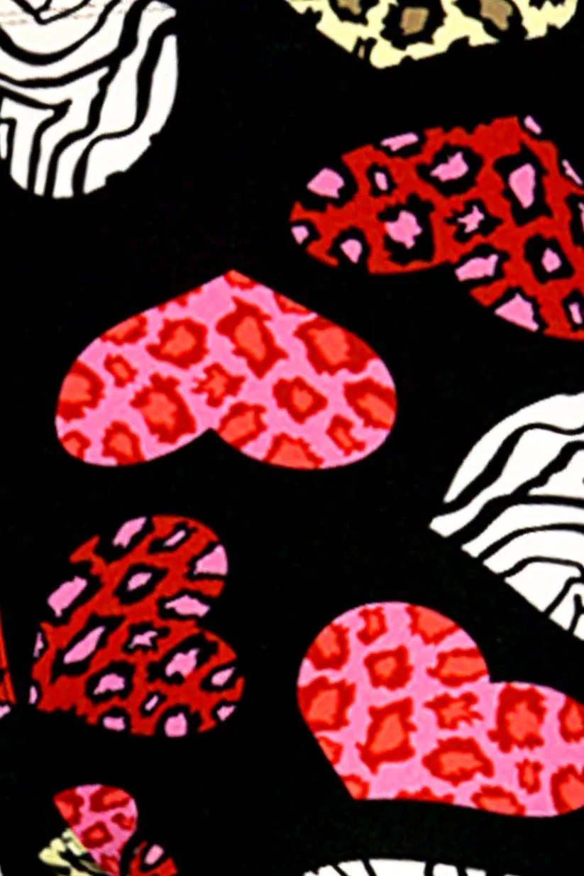 Wild Heart Plus Size Leggings