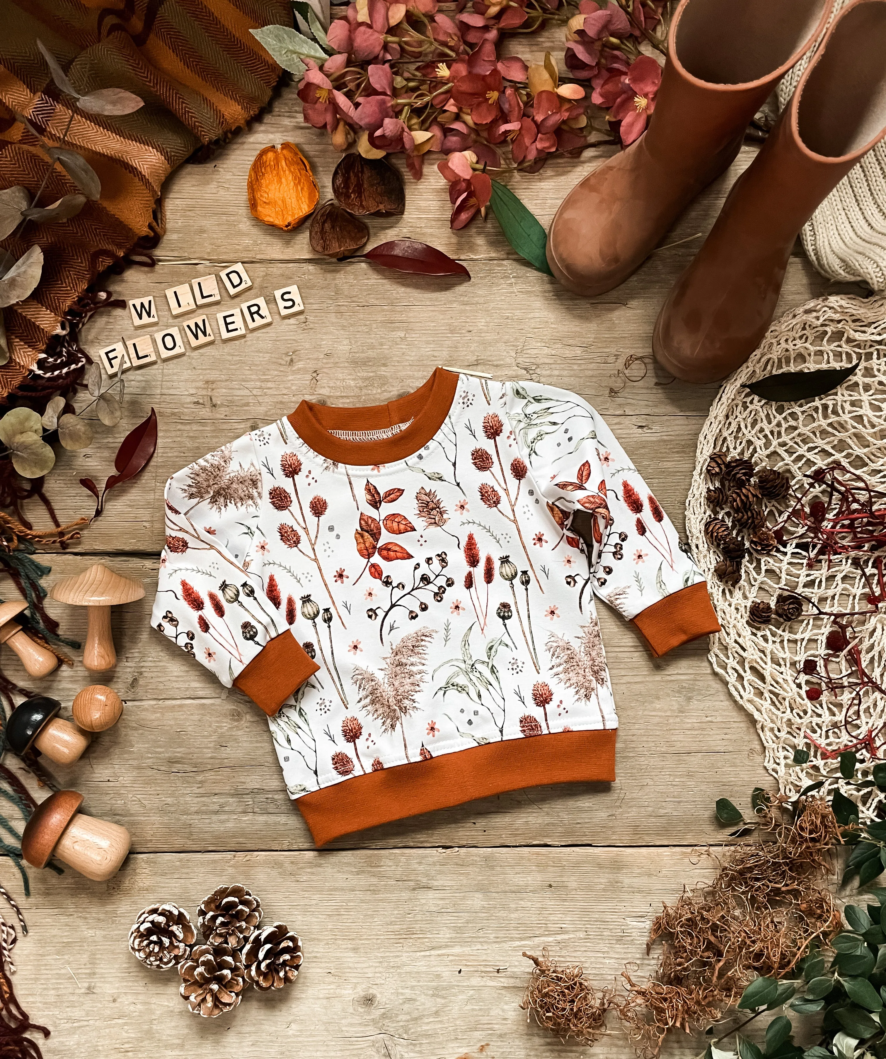 Wildflowers Sweatshirt