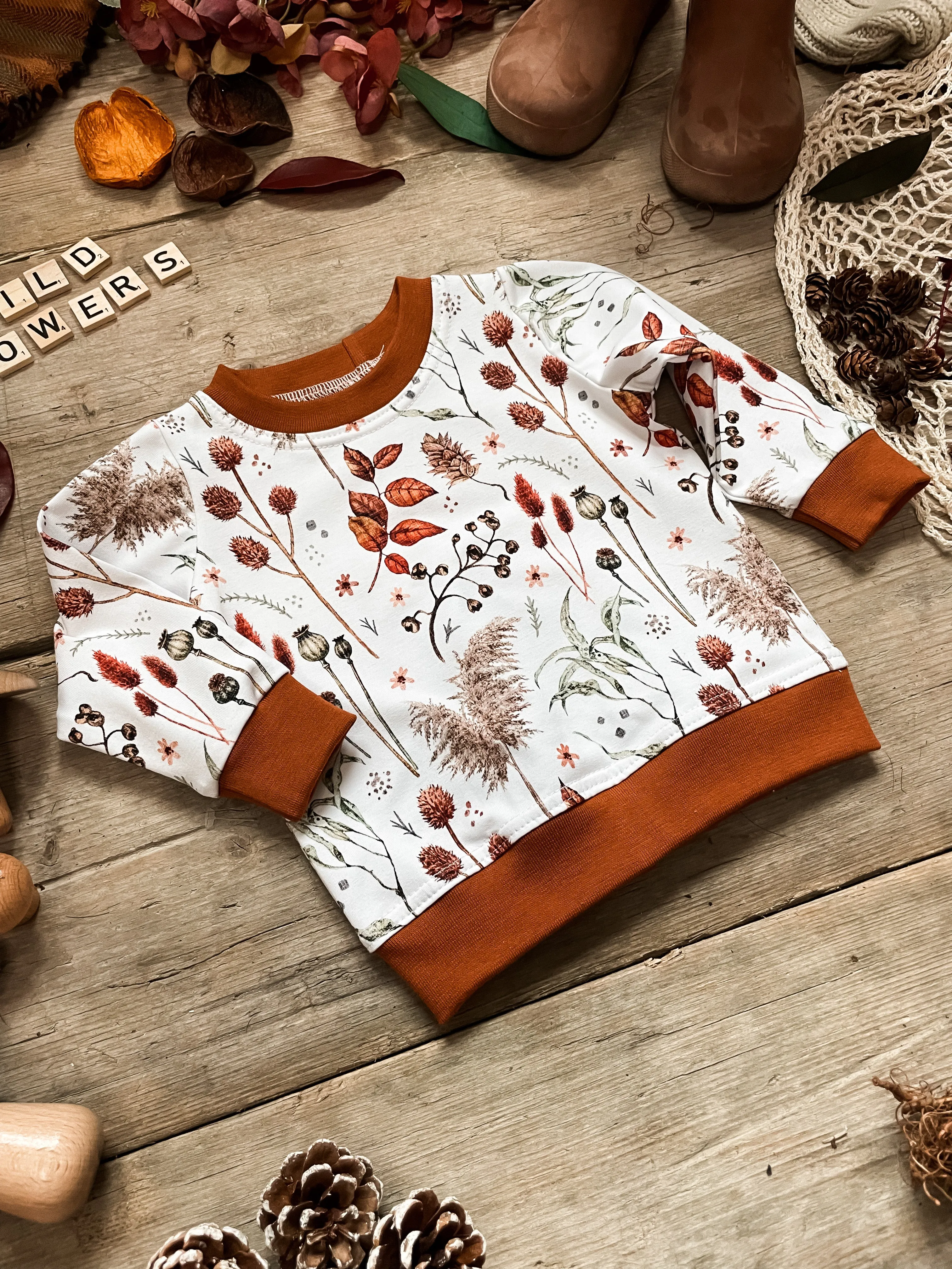 Wildflowers Sweatshirt