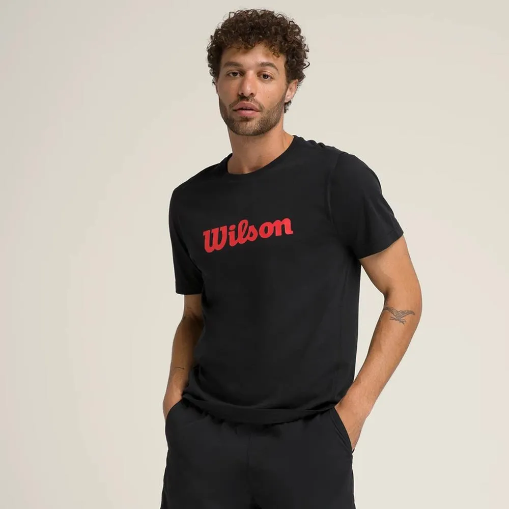 Wilson Men's Graphic Tee - Black