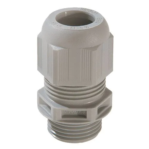 Wiska 10066382 SPRINT ESKV M20 IP68 Polyamide Cable Gland - Dark Grey