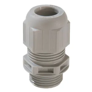 Wiska 10066382 SPRINT ESKV M20 IP68 Polyamide Cable Gland - Dark Grey