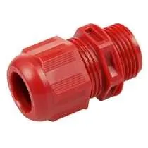 Wiska 10100609 SPRINT ESKV PLUS M20  IP68 Polyamide Cable Gland - Red