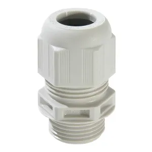Wiska 10110698 SPRINT ESKV PLUS M32 IP68 Polyamide Cable Gland - Light Grey