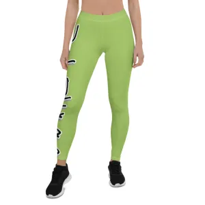 WITNESS L | Premium FAITH Design Adult or Teen Leggings