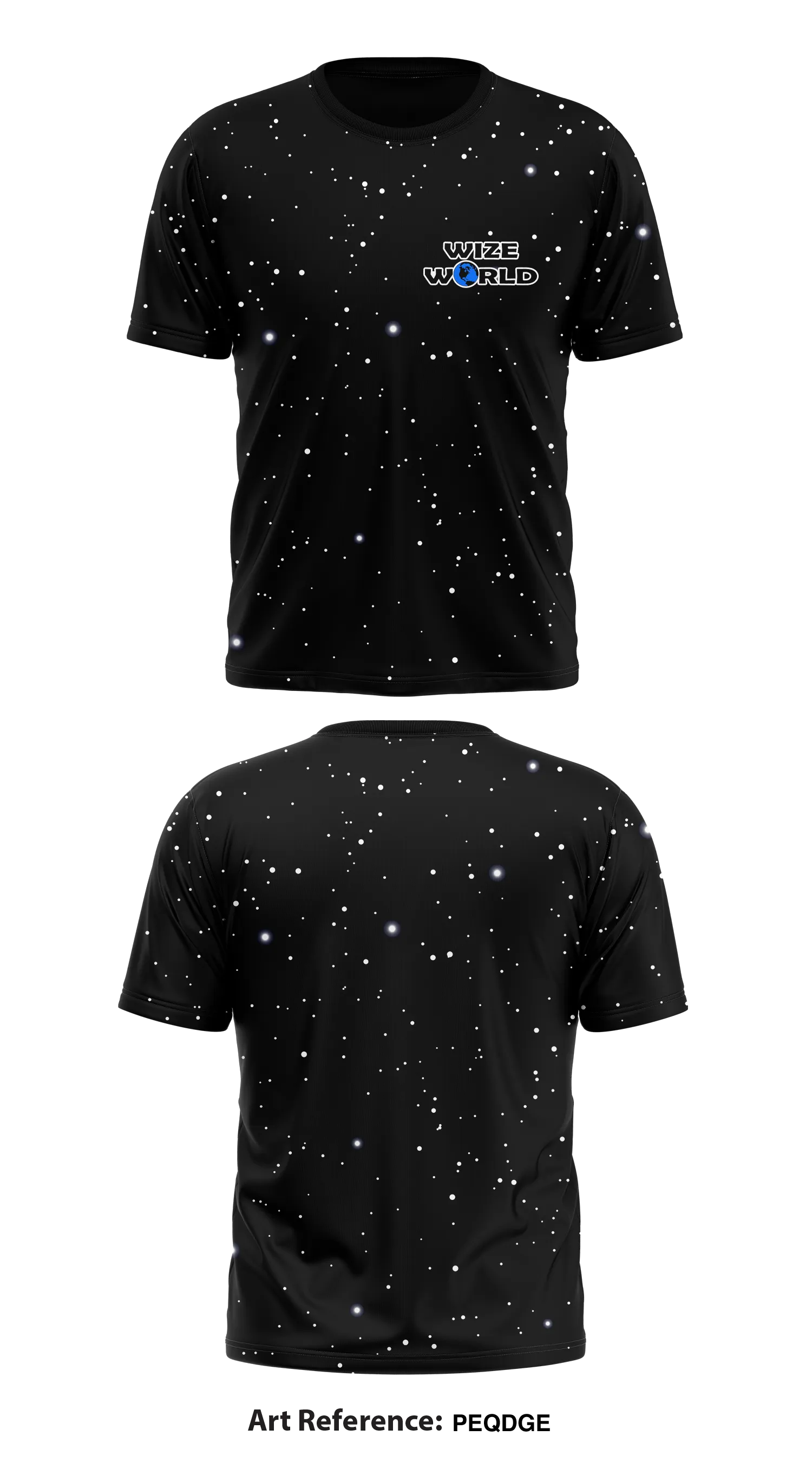 WizeDome Store 1 Core Men's SS Performance Tee - peQDgE