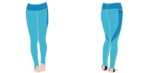 WOMEN'S CUSTOM SNORKEL STIRRUP SWIM LEGGING