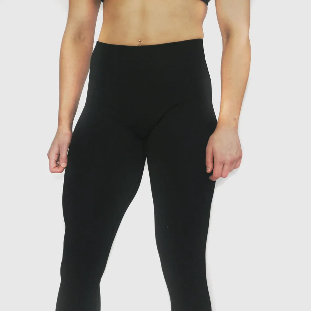Womens High Waisted Seamless Leggings by UM