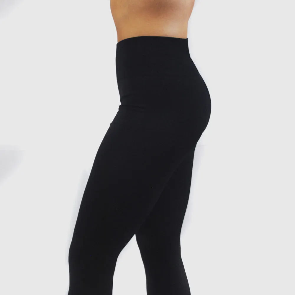 Womens High Waisted Seamless Leggings by UM