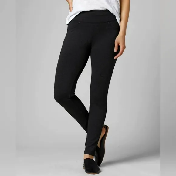 Women's JAG Ricki Mid Rise Pull-On Leggings  Size 4P