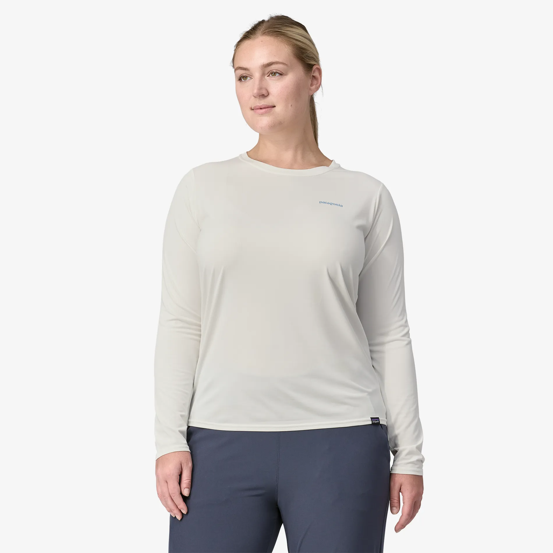 Women's Long-Sleeved Capilene® Cool Daily Graphic Shirt - Waters