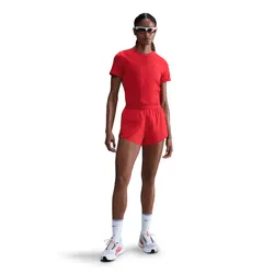 Women's Nike Aeroswift Dri-Fit Mid Rise 3in Short