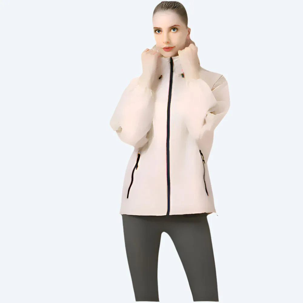 Women's UPF50  UV Protection Hooded Windbreaker