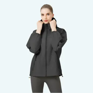 Women's UPF50  UV Protection Hooded Windbreaker