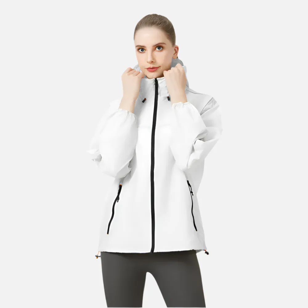 Women's UPF50  UV Protection Hooded Windbreaker