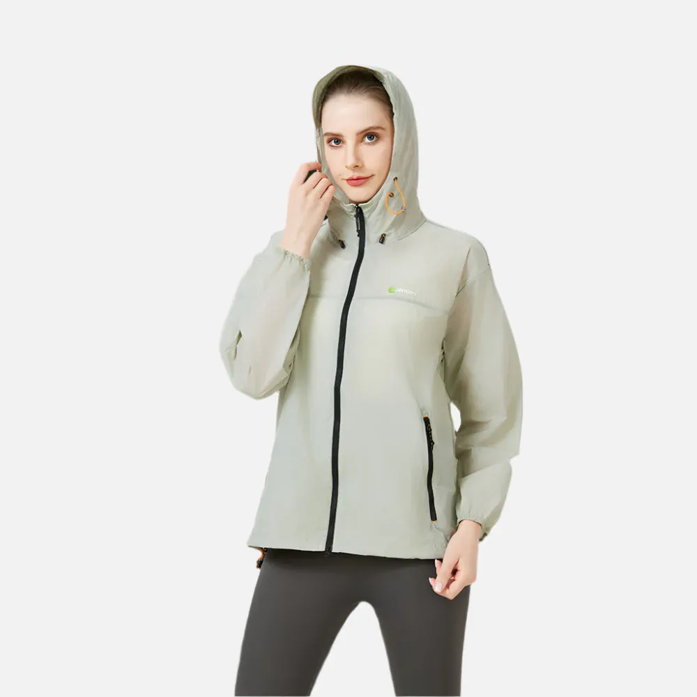 Women's UPF50  UV Protection Hooded Windbreaker