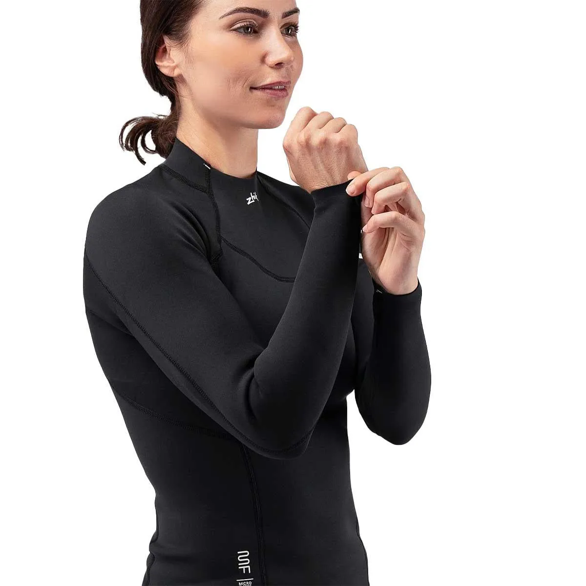Womens Zhik Microfleece Top