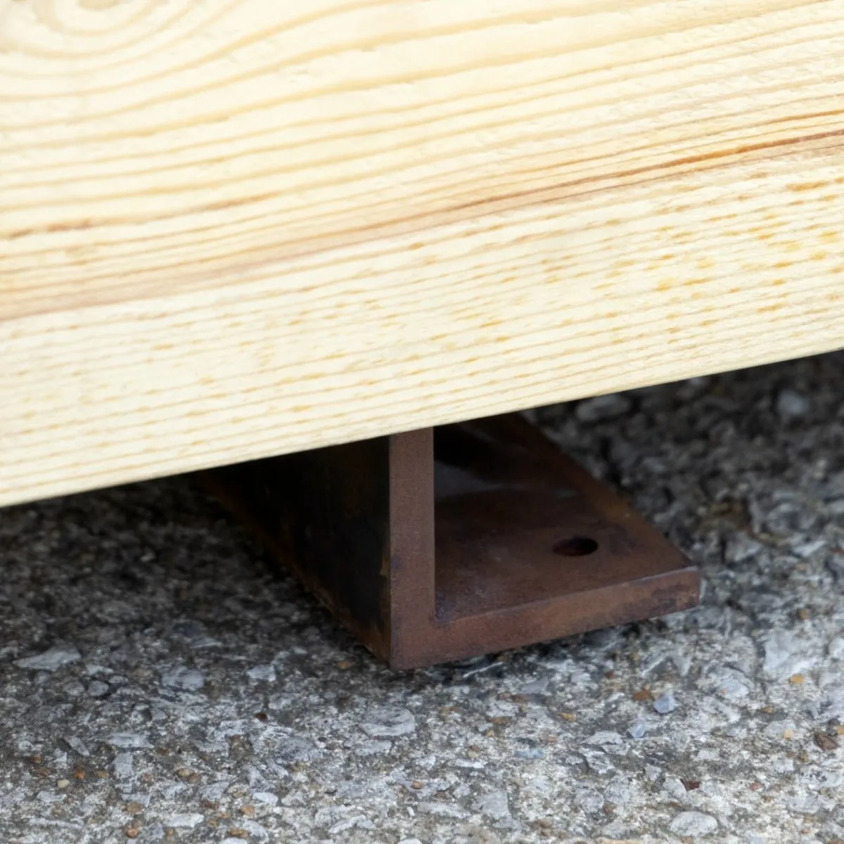 Wood Beam Bench | Large Reclaimed Wood Bench