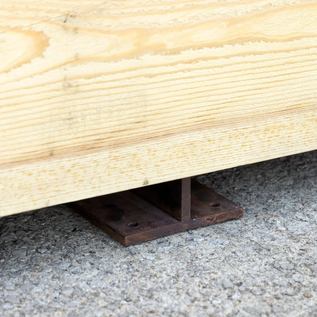 Wood Beam Bench | Large Reclaimed Wood Bench