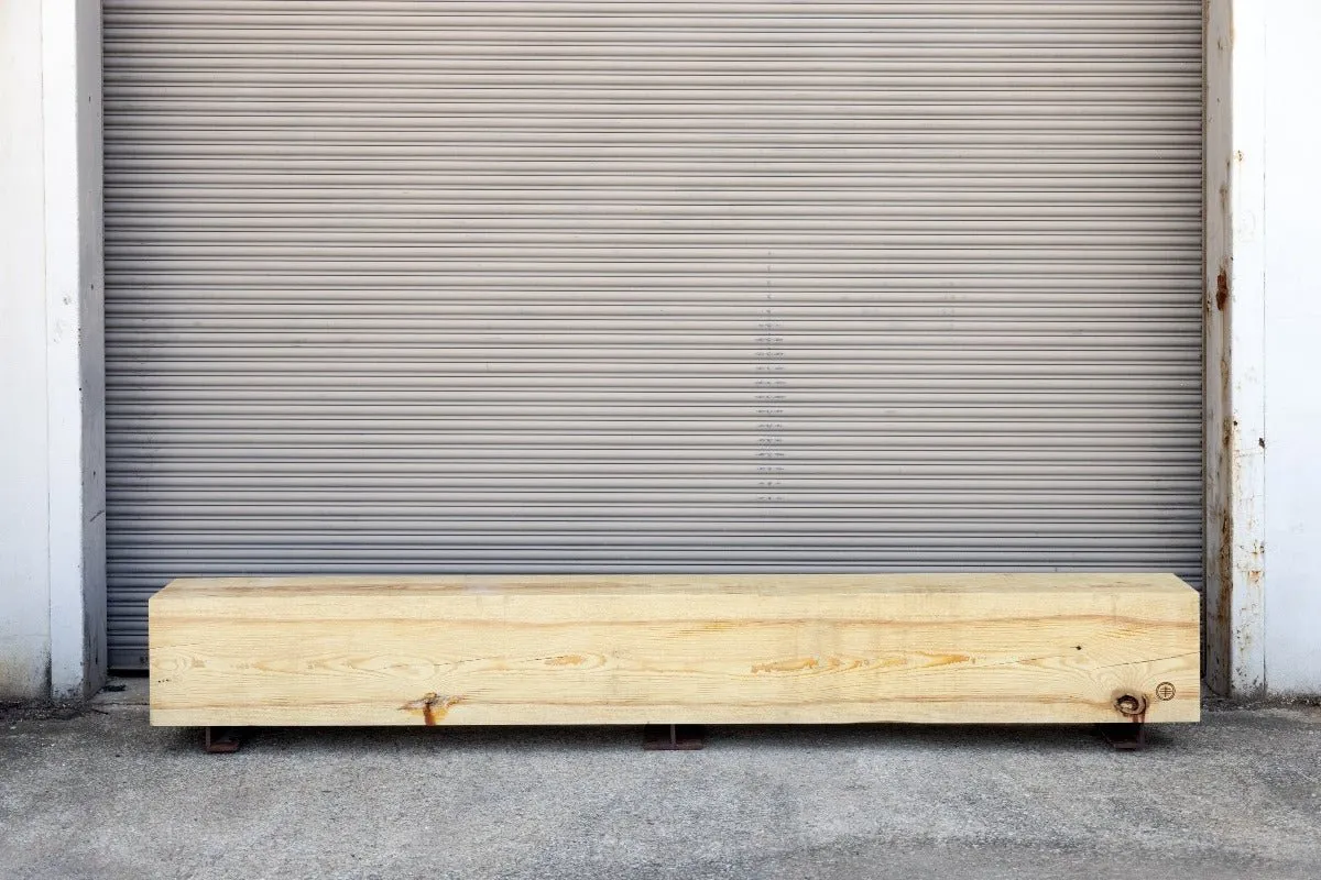 Wood Beam Bench | Large Reclaimed Wood Bench