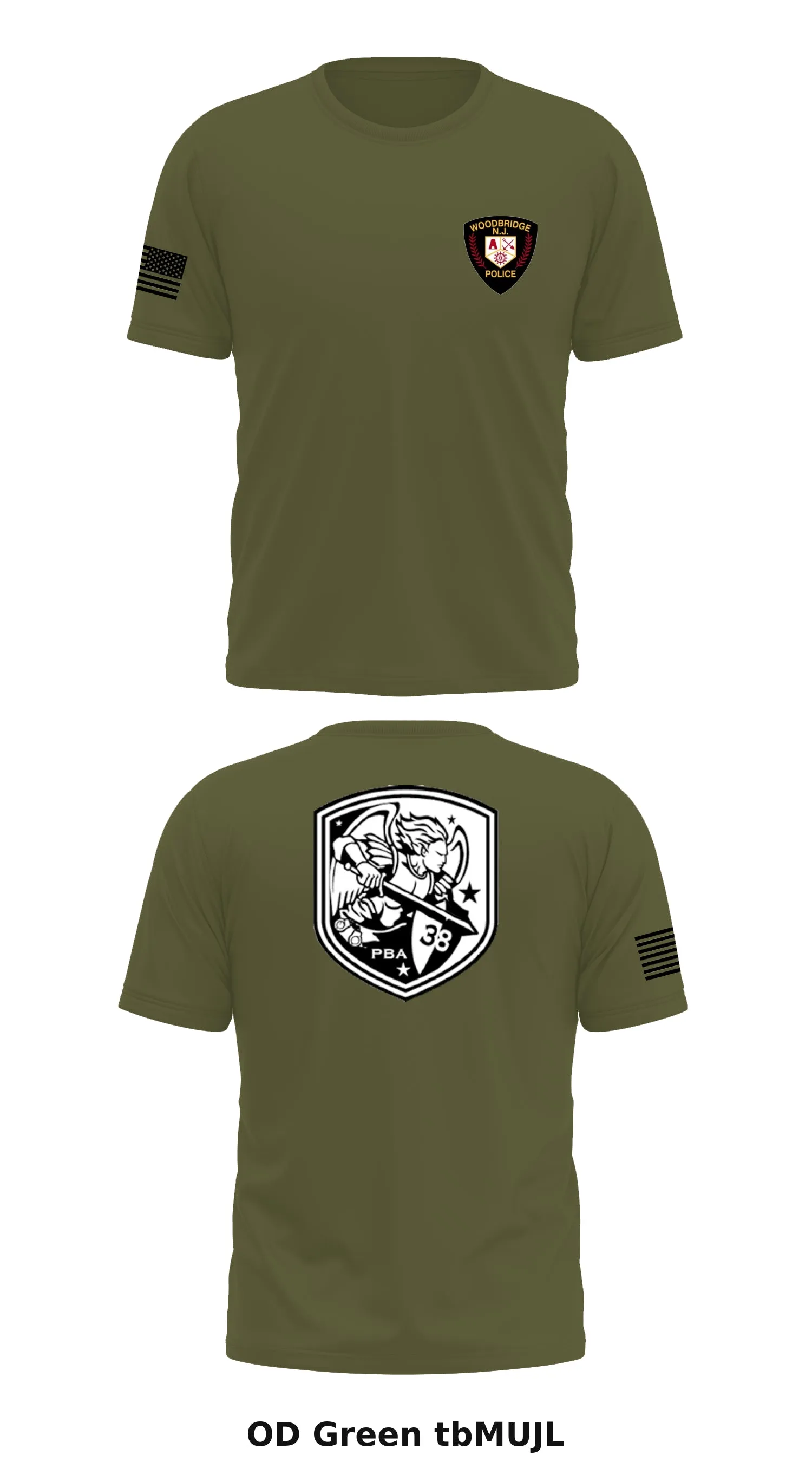 WPD Store 1 Core Men's SS Performance Tee - tbMUJL