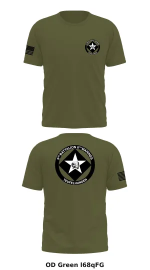WPNS Co, 3rd BTN, 6th Mar Store 1 Core Men's SS Performance Tee - l68qFG