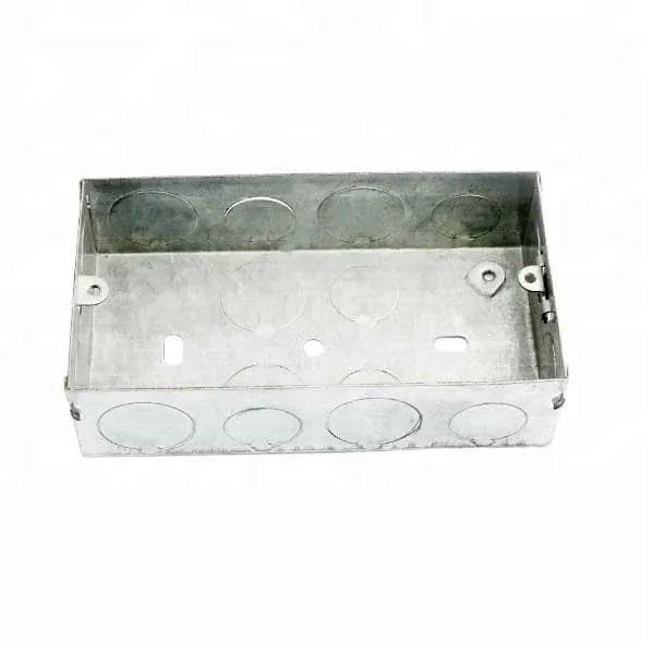 Y&W Galvanized Steel Conduit Box - 3x3 & 3x6