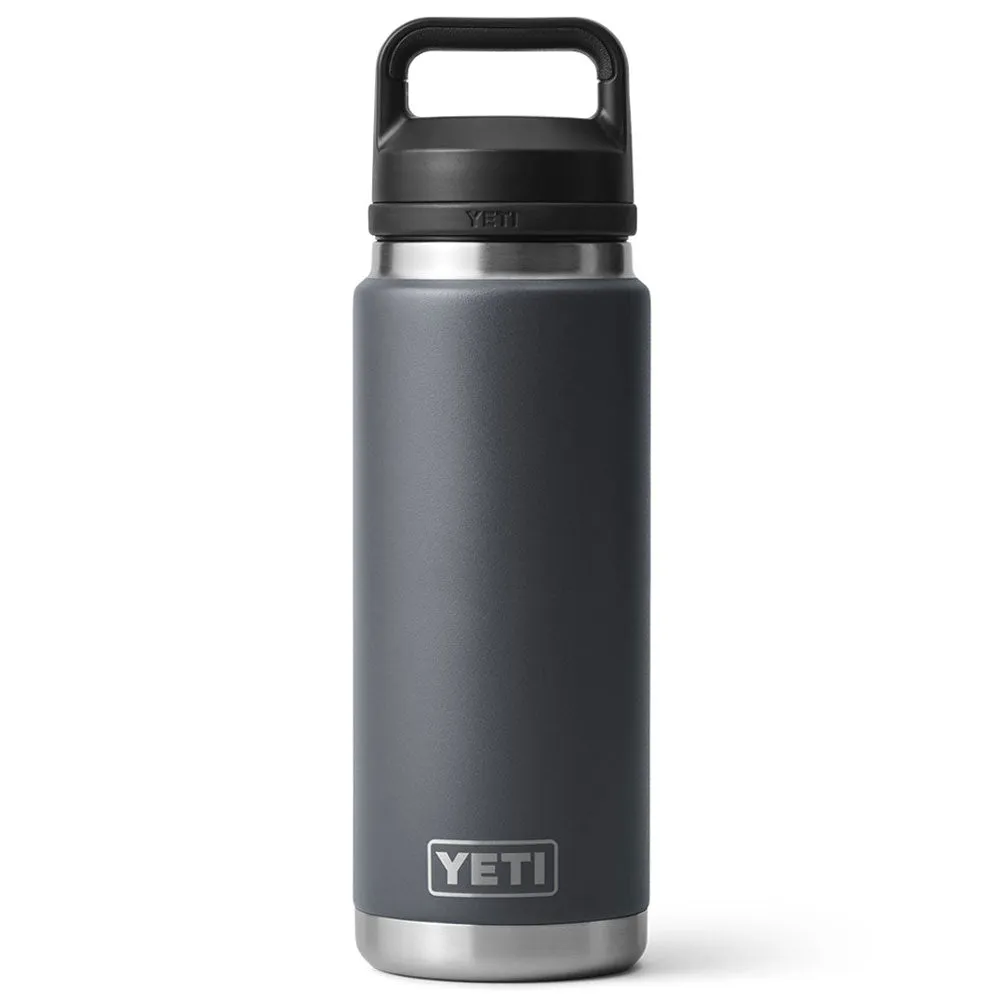 Yeti Rambler 26 Oz Bottle Chug - Charcoal