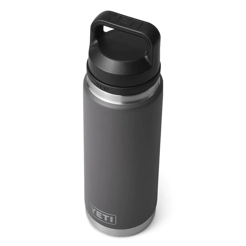 Yeti Rambler 26 Oz Bottle Chug - Charcoal