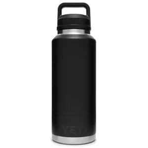 Yeti Rambler 46 Oz Bottle With Chug Cap - Black