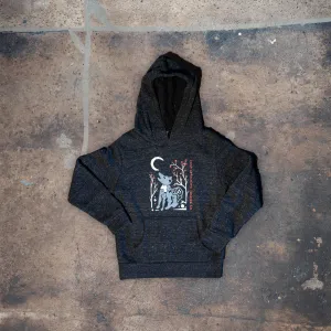 Youth Camping Critters Hoodie