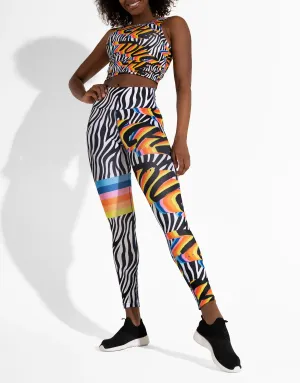 ZEBRA 3D TOP