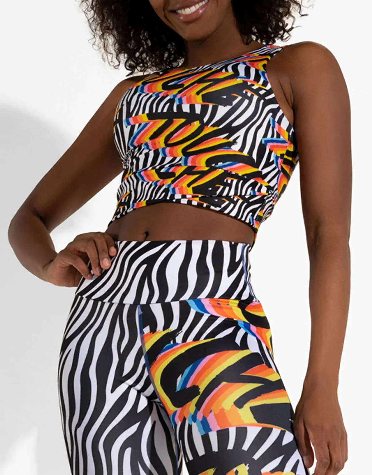 ZEBRA 3D TOP
